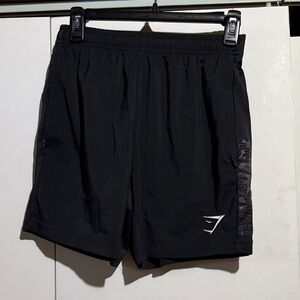 Gymshark Black Athletic Shorts